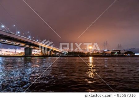 大國大橋夜景 93587316