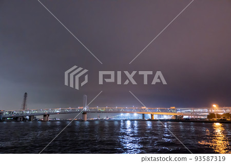 大國大橋夜景 93587319