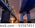 大黑橋下的夜景 93587853