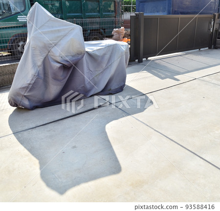 Bike with seat cover 2 Bike with seat cover 2 93588416