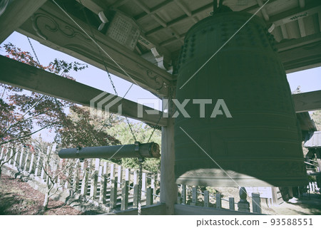 Inuyama Jakko-in Autumn Stroll 93588551