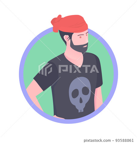 Isometric Man Avatar 93588861
