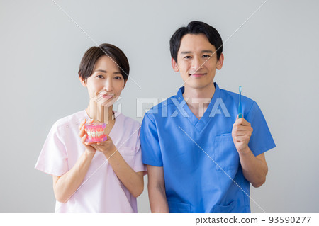 醫學牙醫形象 93590277