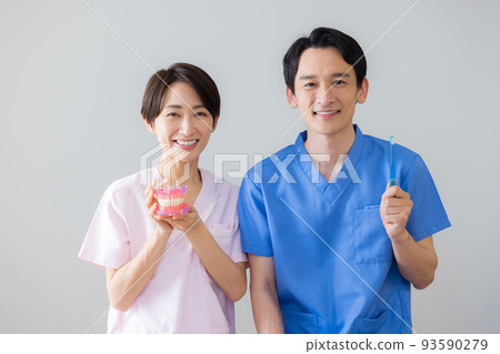 醫學牙醫形象 93590279