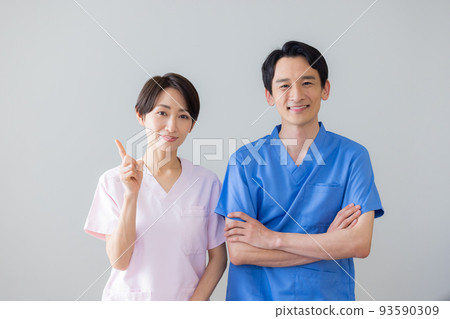 醫學牙醫形象 93590309