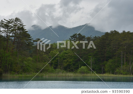 東北、福島、浦萬代、五色沼、自然、步行道、萬代山、高原、湖泊、度假區、火山噴發、湖泊 東北、福島、浦萬代、五色沼、自然、步行道、萬代山、高原、湖泊、度假區、火山噴發、湖泊 93590390