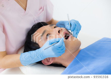 Medical dentist image Medical dentist image 93591316