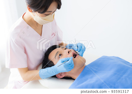 Medical dentist image Medical dentist image 93591317