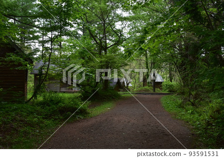 東北、福島、浦萬代、五色沼、自然、步行道、萬代山、高原、湖泊、度假區、火山噴發、湖泊 東北、福島、浦萬代、五色沼、自然、步行道、萬代山、高原、湖泊、度假區、火山噴發、湖泊 93591531