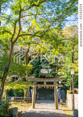 千場東照宮隨神門 93592054