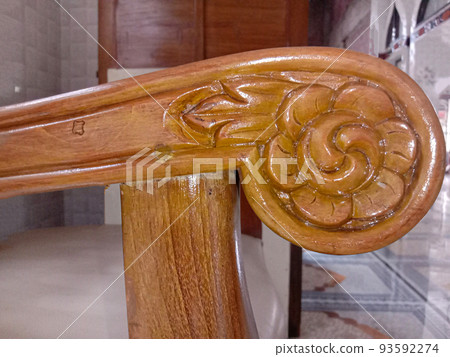 hand made design on timber furniture 93592274