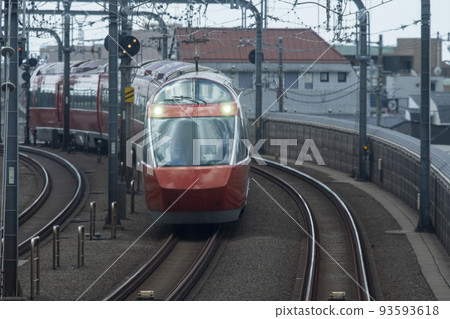Odakyu Romance Car Odakyu Romance Car 93593618