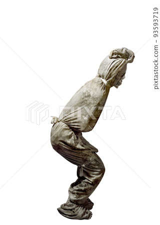 Indonesian ghost called pocong 93593719