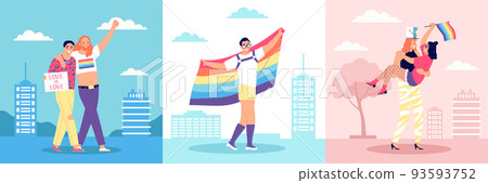 Lgbt Design Concept 93593752