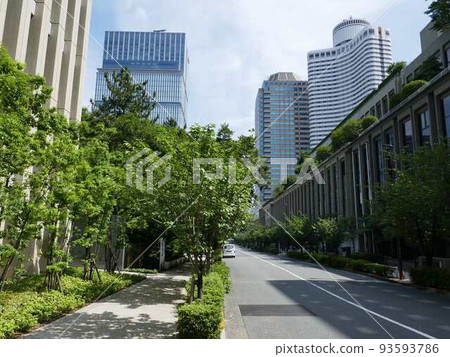 紀尾井町街（東京都千代田區） 93593786