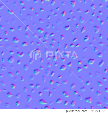 Normal map of marble pattern with terazzo flooring seamless texture 93594136