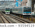 山手線 E231 系列 500 系列和京濱東北線 209 系列（秋葉原-禦徒町） 93594519