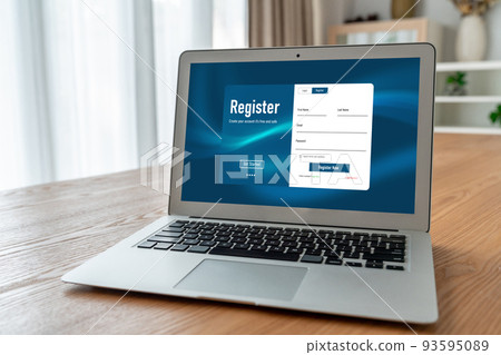 Online registration form for modish form filling 93595089