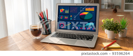 Business data dashboard provide modish business intelligence analytic Business data dashboard provide modish business intelligence analytic 93596264