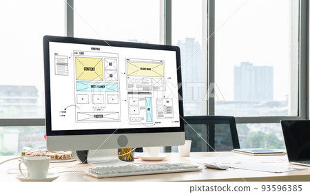 Website design software provide modish template for online retail business Website design software provide modish template for online retail business 93596385