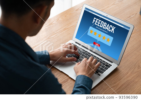 Customer feedback and review analysis by modish computer software Customer feedback and review analysis by modish computer software 93596390