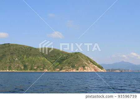 the landscape of tolo channel, hong kong 13 Spt 2011 93596739