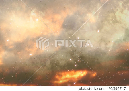 Fires with sparks and hot smoke Fires with sparks and hot smoke 93596747