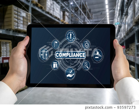 Compliance system for modish online corporate business Compliance system for modish online corporate business 93597273