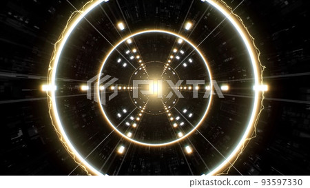 Electrical Shock Wave in the Sci Fi Tunnel Electrical Shock Wave in the Sci Fi Tunnel 93597330