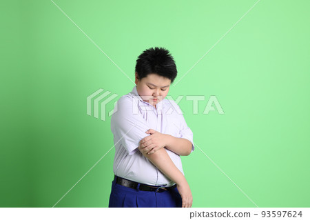 Student in Uniform Student in Uniform 93597624