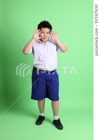 Student in Uniform 93597630