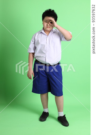 Student in Uniform Student in Uniform 93597632