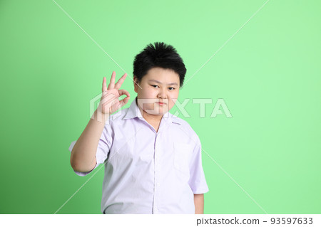 Student in Uniform Student in Uniform 93597633