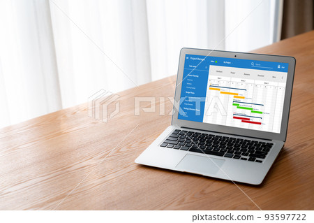 Project planning software for modish business project management 93597722