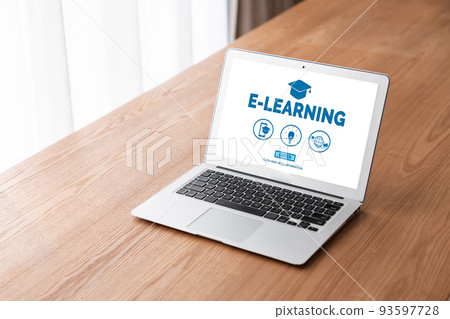 E-learning website with modish sofware for student to study on the internet E-learning website with modish sofware for student to study on the internet 93597728