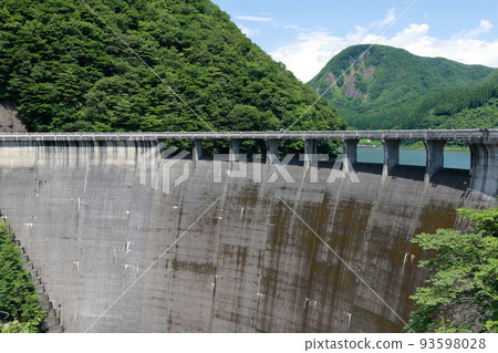 宮城縣鳴子水壩 宮城縣鳴子水壩 93598028