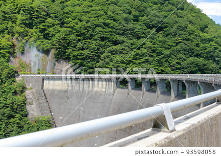 宮城縣鳴子水壩 93598058