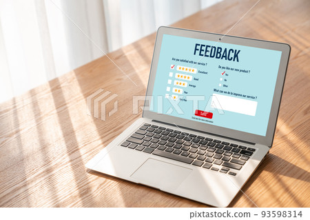 Customer feedback and review analysis by modish computer software 93598314