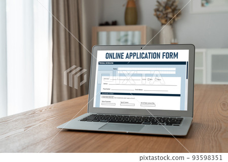 Online application form for modish registration 93598351
