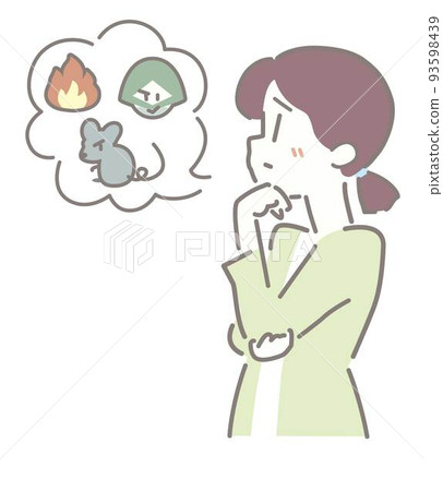 女上圍擔心家庭犯罪預防長袖 93598439