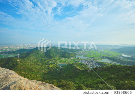 兵庫縣加古川市高禦倉山的風景 93598666