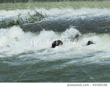 Disaster image (flooding of river) Disaster image (flooding of river) 93599106