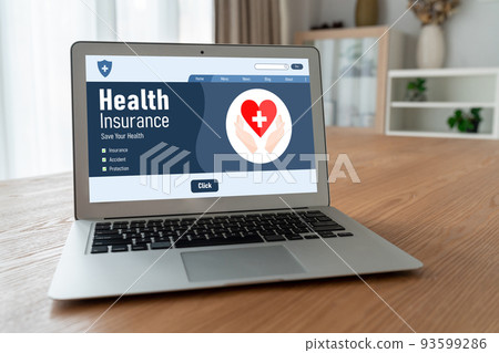 Health insurance web site modish registration system 93599286