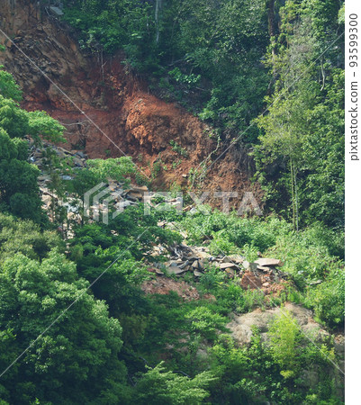 泥沙災害圖像（坡面破壞） 93599300