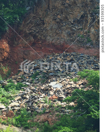 泥沙災害圖像（坡面破壞） 93599305