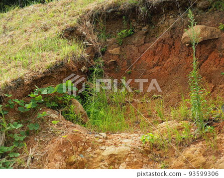 Sediment disaster image (slope failure) 93599306