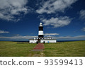 Cape Notoro lighthouse in summer 93599413