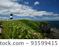 Cape Notoro lighthouse in summer 2 93599415