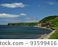 Cape Notoro lighthouse in summer 3 93599416