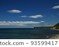 Cape Notoro lighthouse in summer 4 93599417